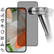 Google Pixel 10 Pro XL Yksityisyyttä Suojaava Täysin Peittävä Panssarilasi - Musta Reuna