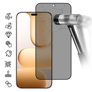 Honor 600 Lite Yksityisyyttä Suojaava Täysin Peittävä Panssarilasi - 9H - Musta Reuna
