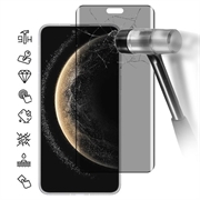 Huawei Mate 70 Pro/70 Pro+/70 RS Ultimate Yksityisyyttä Suojaava Täysin Peittävä Panssarilasi - 9H - Musta Reuna