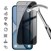 Nothing Phone (4a) Yksityisyyttä Suojaava Täysin Peittävä Panssarilasi - 9H - Musta Reuna