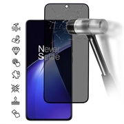 OnePlus Nord CE5 Yksityisyyttä Suojaava Täysin Peittävä Panssarilasi - 9H - Musta Reuna