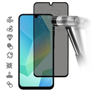 Samsung Galaxy A17/A26 Yksityisyyttä Suojaava Täysin Peittävä suojalasi - 9H - Musta Reuna