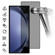 Samsung Galaxy Z Fold8 Yksityisyyttä Suojaava Täysin Peittävä Panssarilasi - 9H - Musta Reuna