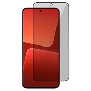 Xiaomi 13T/13T Pro Yksityisyyttä Suojaava Täysin Peittävä Panssarilasi - 9H - Musta Reuna