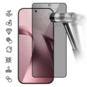 Xiaomi 17T Yksityisyyttä Suojaava Täysin Peittävä Panssarilasi - 9H - Musta Reuna