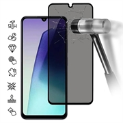 Xiaomi Redmi A4 Yksityisyyttä Suojaava Täysin Peittävä Panssarilasi - Musta Reuna
