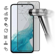 Xiaomi Redmi K80/K80 Pro/Poco F7 Ultra Yksityisyyttä Suojaava Täysin Peittävä Panssarilasi - 9H - Musta Reuna