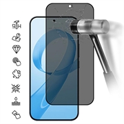 Xiaomi Redmi K90 Pro Max/Poco F8 Ultra Yksityisyyttä Suojaava Täysin Peittävä Panssarilasi - 9H - Musta Reuna