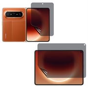 Huawei Pura X Max Suojakalvo - Yksityisyyssuoja