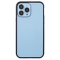 Yksityisyyssuoja Sarja iPhone 13 Pro Max Magneettinen Suojakotelo - Sininen