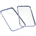 Yksityisyyssuoja Sarja iPhone 13 Pro Max Magneettinen Suojakotelo - Sininen