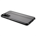 Yksityisyyssuoja Sarja Samsung Galaxy S21 5G Magneettinen Suojakotelo - Musta