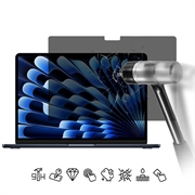 MacBook Air 13" 2022/2024/2025/2026 Yksityisyys Panssarilasi - 9H