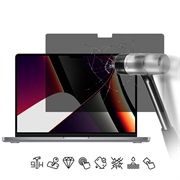 MacBook Air 15" 2023/2024/2025/2026 Yksityisyys Panssarilasi - 9H