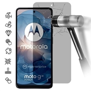 Motorola Moto G04/G24 Yksityisyyssuoja Panssarilasi - 9H 