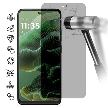 Motorola Moto G35 Yksityisyyssuoja Panssarilasi - 9H 