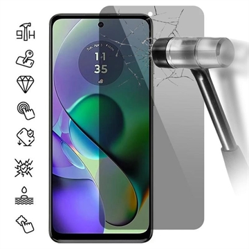 Motorola Moto G54 Yksityisyyssuoja Panssarilasi - 9H 