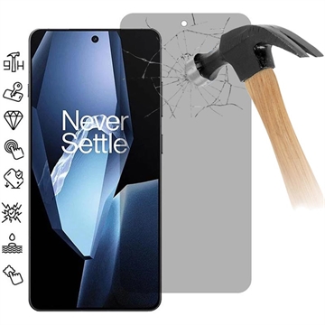 OnePlus Ace 5/5 Pro/13R Yksityisyyssuoja Panssarilasi - 9H 