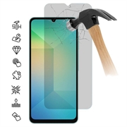 Samsung Galaxy A07 4G/A06 Yksityisyyssuoja Panssarilasi - 9H 