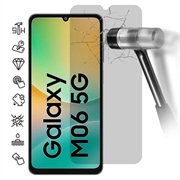 Samsung Galaxy M06 Yksityisyyssuoja Panssarilasi - 9H 