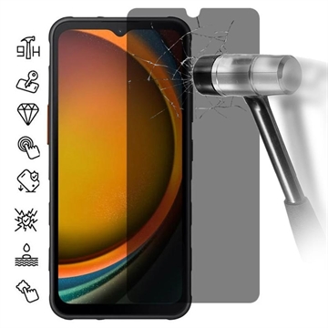 Samsung Galaxy Xcover7 Yksityisyyssuoja Panssarilasi - 9H 