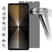 Sony Xperia 1 VII Yksityisyyssuoja Panssarilasi - 9H 