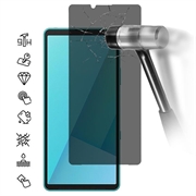 Sony Xperia 10 VII Yksityisyyssuoja Panssarilasi - 9H 
