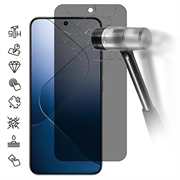 Xiaomi 14 Panssarilasi - 9H, 0.3mm - Yksityisyyssuoja