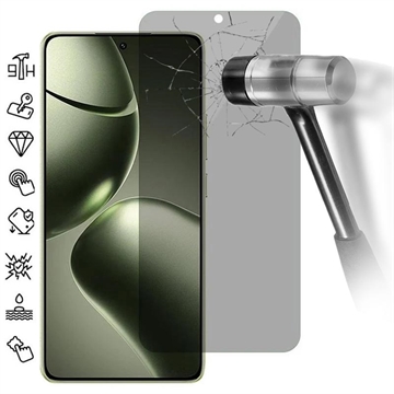 Xiaomi 14T/14T Pro Yksityisyyssuoja Panssarilasi - 9H 