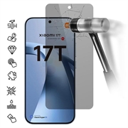 Xiaomi 17T Yksityisyys Panssarilasi - 9H