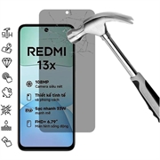 Xiaomi Redmi 13x Yksityisyyssuoja Panssarilasi - 9H 