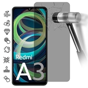 Xiaomi Redmi A3 Yksityisyyssuoja Panssarilasi - 9H 