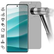 Xiaomi Redmi Note 14 Pro 5G/Poco X7 Yksityisyyssuoja Panssarilasi - 9H 