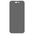 iPhone 14 Pro Panssarilasi - 9H, 0.3mm - Yksityisyyssuoja