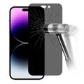 iPhone 15 Pro Max Panssarilasi - 9H, 0.3mm - Yksityisyyssuoja