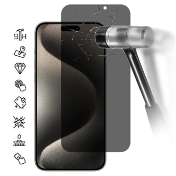 iPhone 17 Air Yksityisyyssuoja Panssarilasi - 9H 