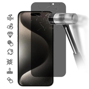iPhone 17 Pro Yksityisyyssuoja Panssarilasi - 9H 