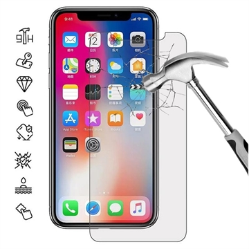 iPhone X/XS Yksityisyyssuoja Panssarilasi - 9H 
