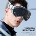 Suojakotelo Apple Vision Pro MR -kuulokkeille TPU+PC Naarmuuntumaton suojus