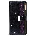 Starlight Series Samsung Galaxy S23 Ultra 5G Lompakkokotelo - Musta