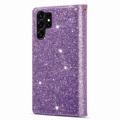 Starlight Series Samsung Galaxy S23 Ultra 5G Lompakkokotelo - Violetti