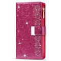 Starlight Series Samsung Galaxy S23 Ultra 5G Lompakkokotelo - Rosa