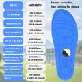 Suojaavat kengänpohjalliset AirTag-pidikkeellä lapsille ja senioreille - 135-150mm