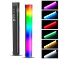 Puluz Magneettinen RGB-tikkuvalo LED, akku ja säädettävä kirkkaus - 30cm