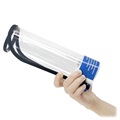 Puluz PU465 Roiskeen Kestävä PVC Kasvosuoja - Läpinäkyvä