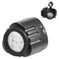 Puluz PU562B 40m sukelluslamppu GoPro- ja actionkameroille