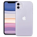 Puro 0.3 Nude iPhone 11 TPU Suojakuori - Läpinäkyvä