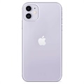 Puro 0.3 Nude iPhone 11 TPU Suojakuori - Läpinäkyvä