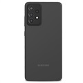 Puro 0.3 Nude Samsung Galaxy A72 5G TPU Suojakuori - Läpinäkyvä