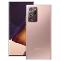 Puro 0.3 Nude Samsung Galaxy Note20 Ultra TPU Suojakuori - Läpinäkyvä